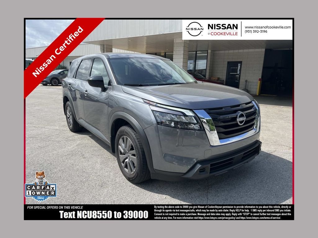 Certified Used 2025 Gray Nissan S image 1