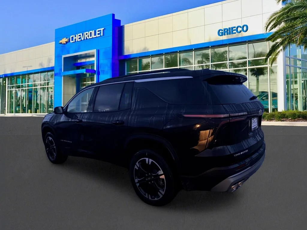 New 2027 Mosaic Black Metallic Chevrolet LT image 4