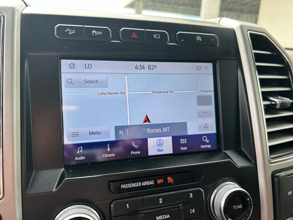 Used 2020 Agate Black Metallic Ford King Ranch image 15