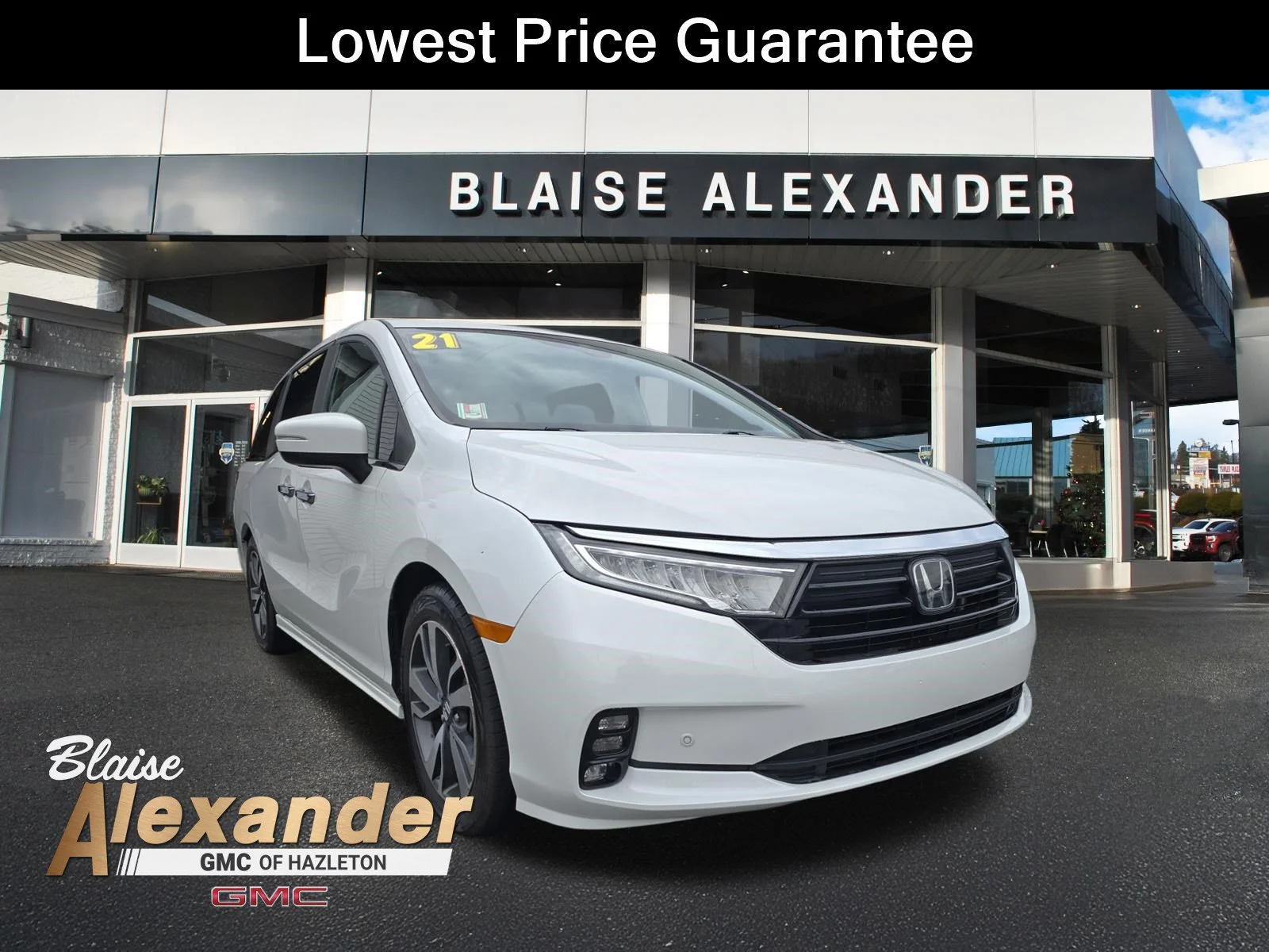 2021 Honda Odyssey