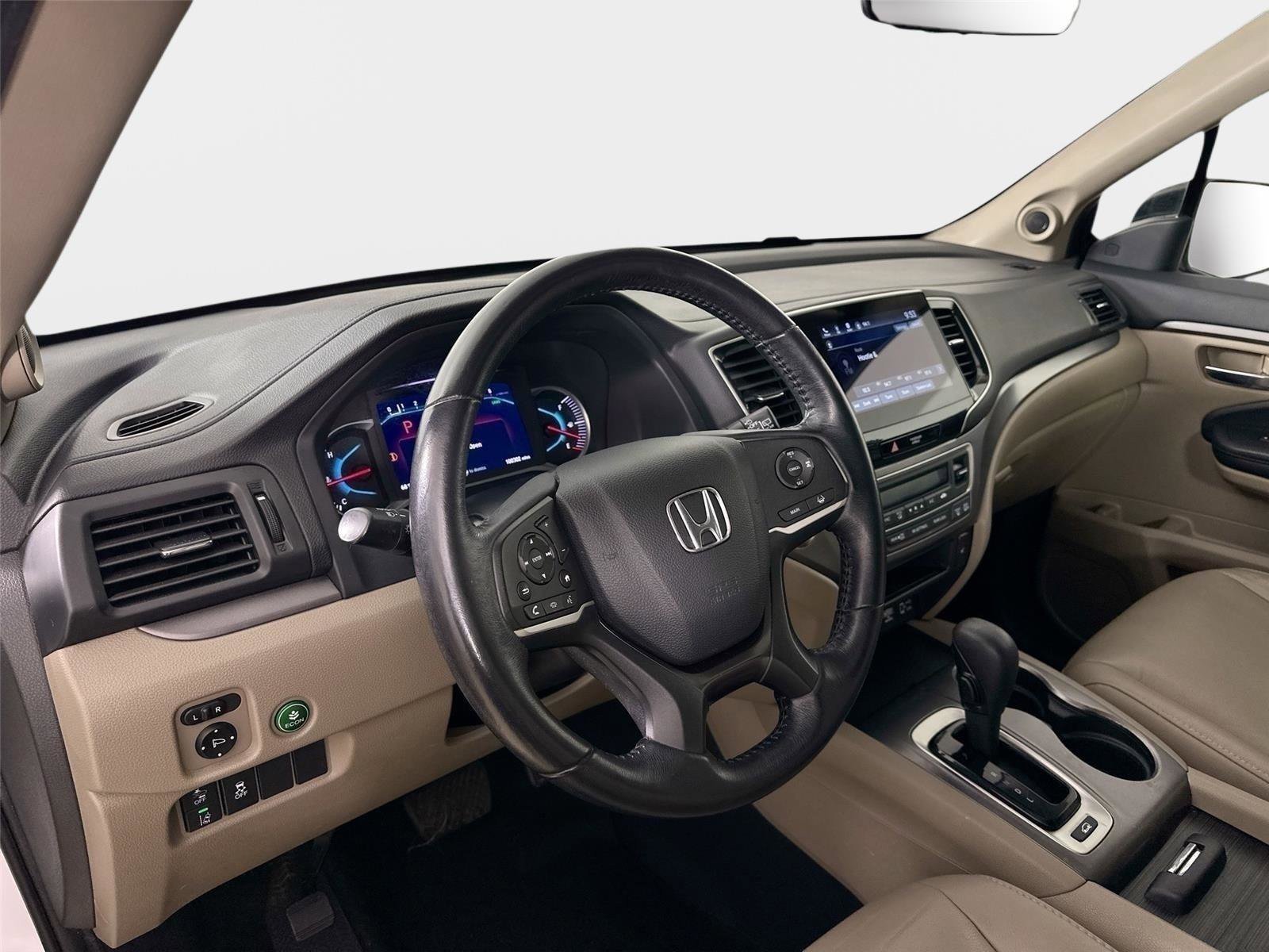 Used 2020 Platinum White Pearl Honda EX-L image 13