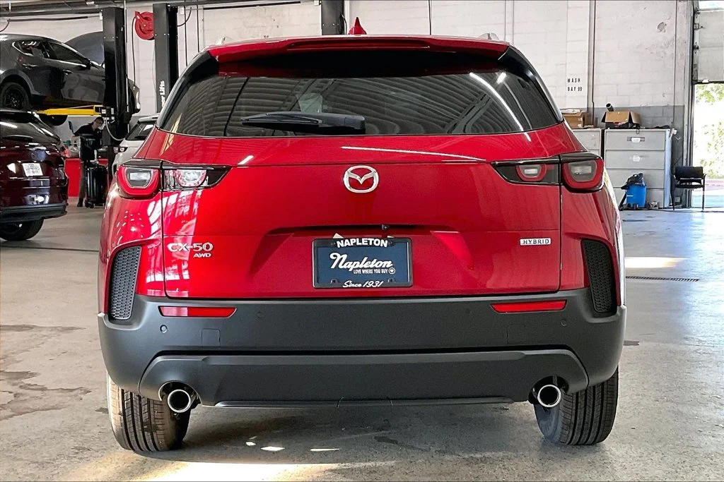 New 2026 Soul Red Crystal Metallic Mazda Preferred AWD image 4