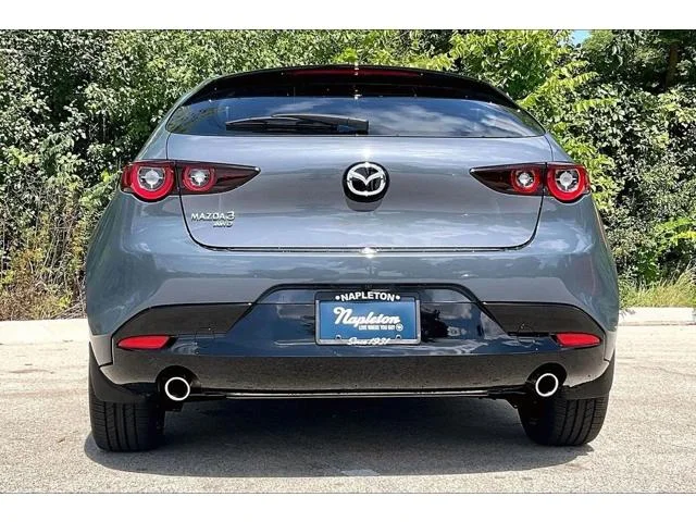 New 2026 Polymetal Gray Metallic Mazda 2.5 S Carbon Edition AWD image 4