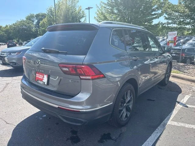 Used 2022 Volkswagen Tiguan SE with VIN 3VV2B7AX7NM010778 for sale in White Bear Lake, Minnesota