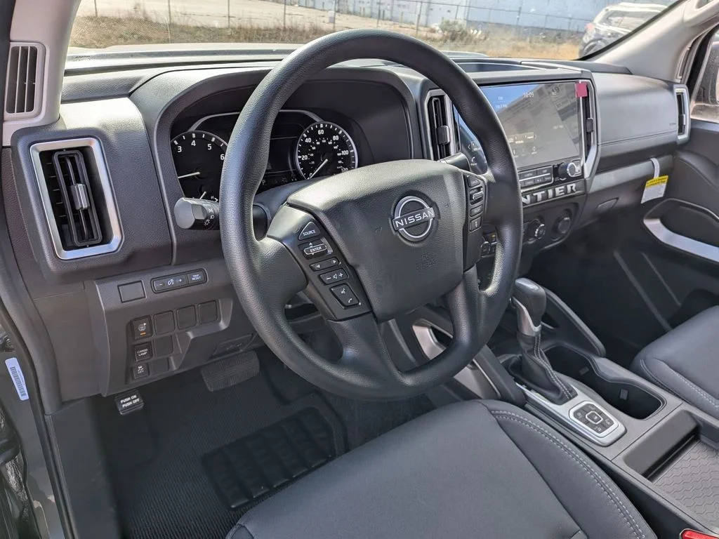 New 2026 Gun Metallic Nissan Crew Cab SV image 10