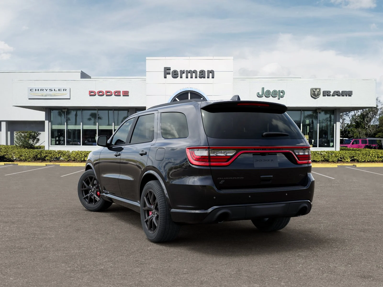 New 2027 Pitch-Black Exterior Paint Dodge R/T image 4