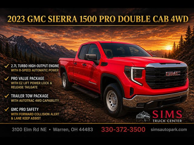 2023 GMC Sierra 1500 Pro