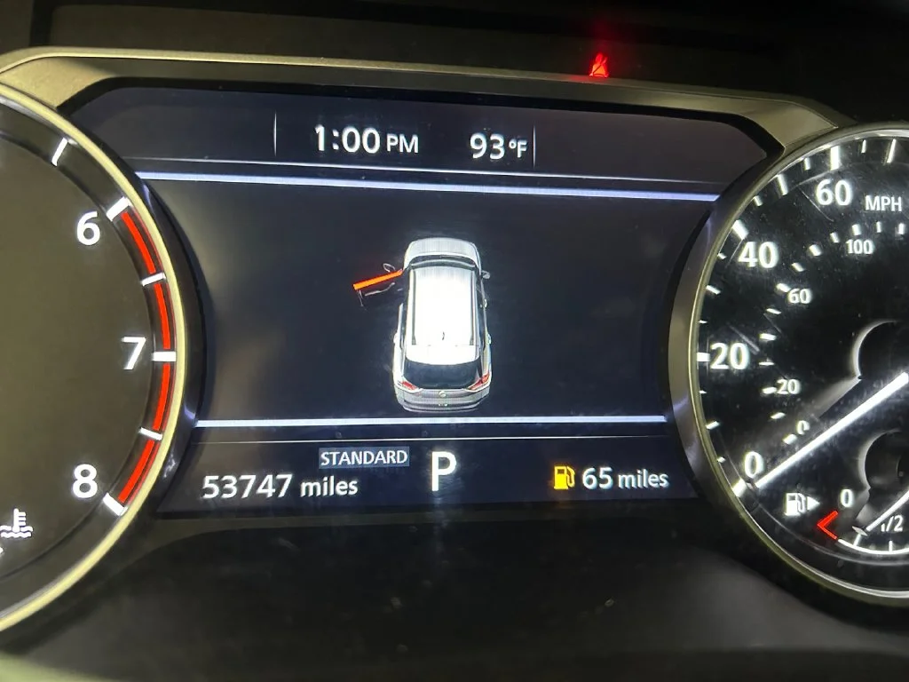 Used 2023 Black Nissan SV image 10