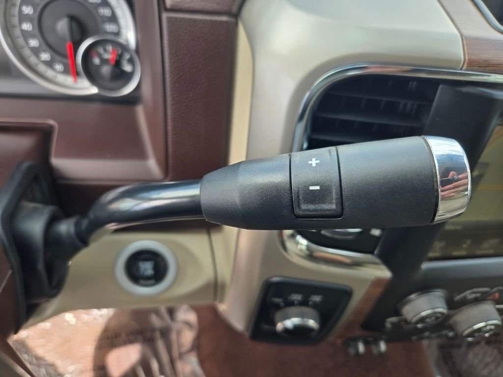 Used 2015 White Ram Laramie image 14