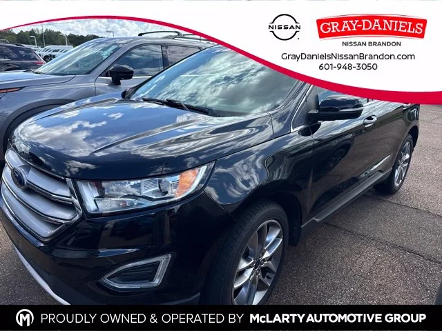 2018 Ford Edge Titanium