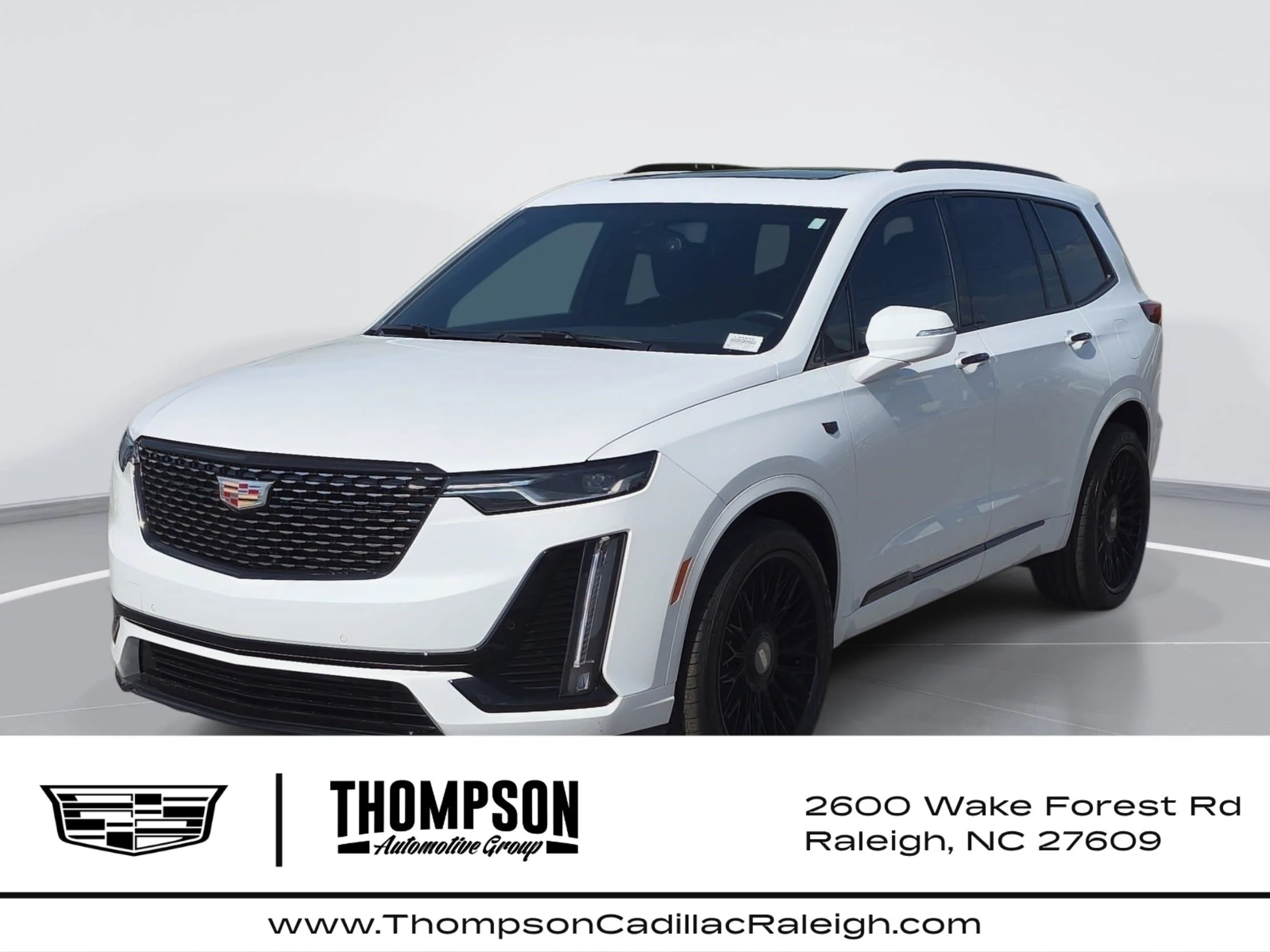 2025 Cadillac XT6 Luxury - Photo 7