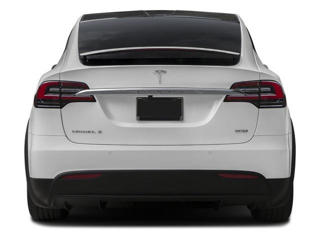 Used 2017 Deep Blue Metallic Tesla 90D image 8