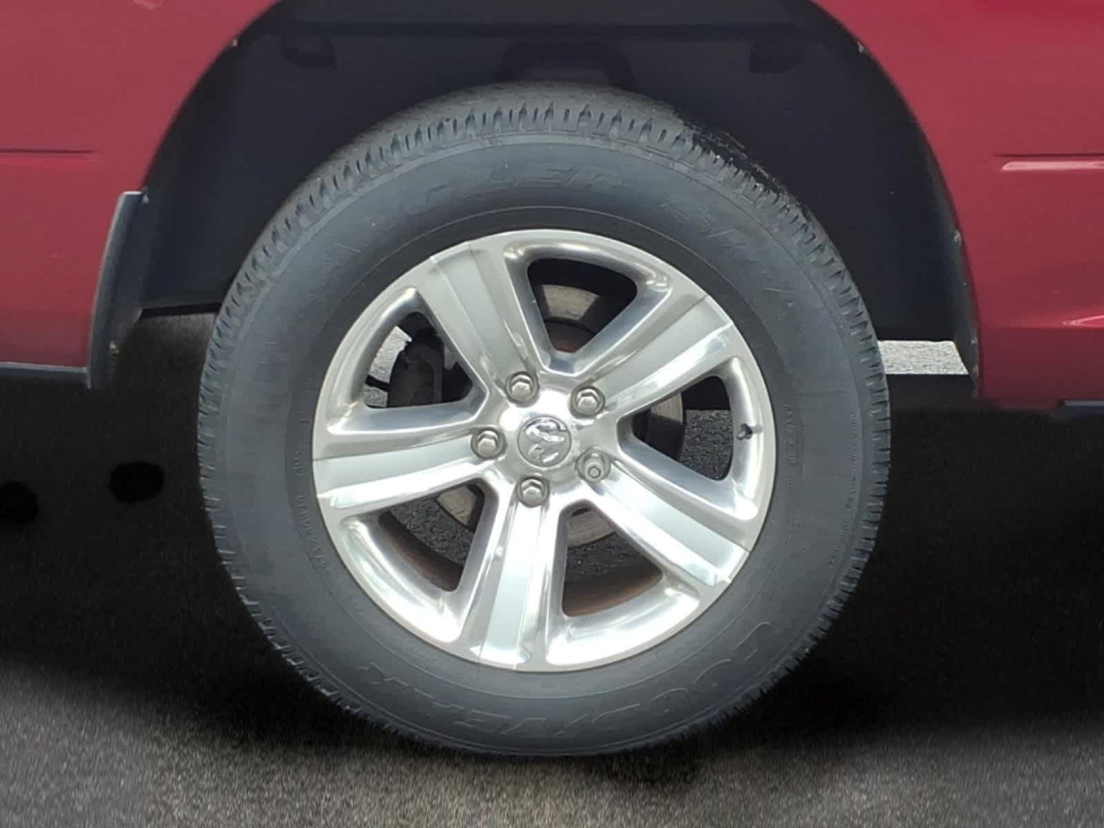 Used 2015 Deep Cherry Red Crystal Pearlcoat Ram Sport image 4