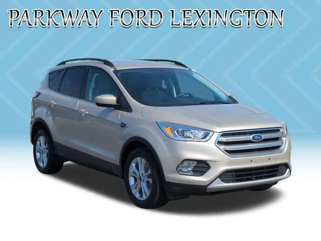 Used 2017 Gold Ford SE image 7