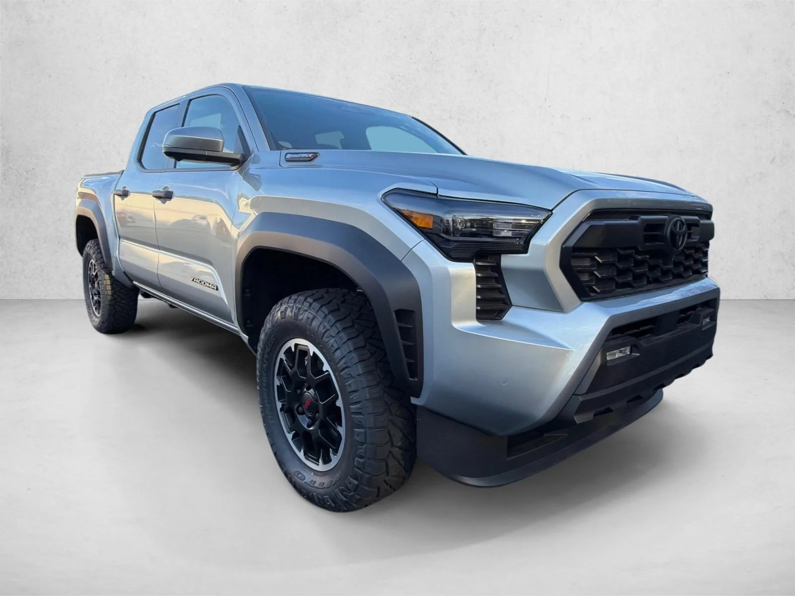 New 2025 Celestial Silver Metallic Toyota TRD Off-Road i-FORCE MAX image 1