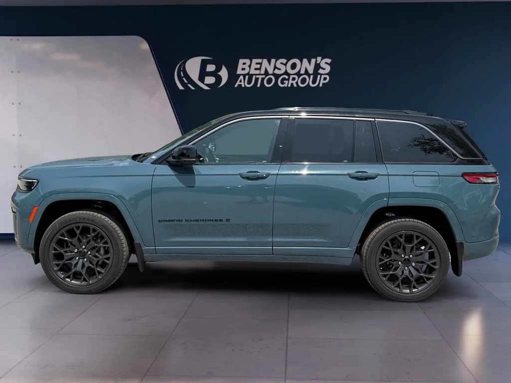 New 2026 Blue Jeep Summit image 2