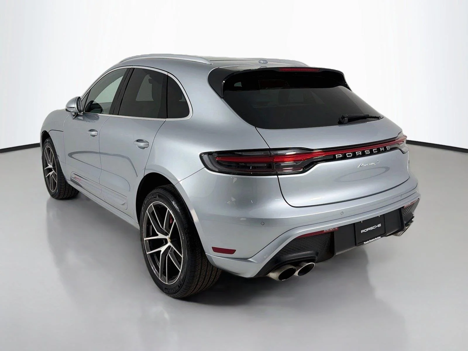 Certified Used 2023 Dolomite Silver Metallic Porsche S image 3