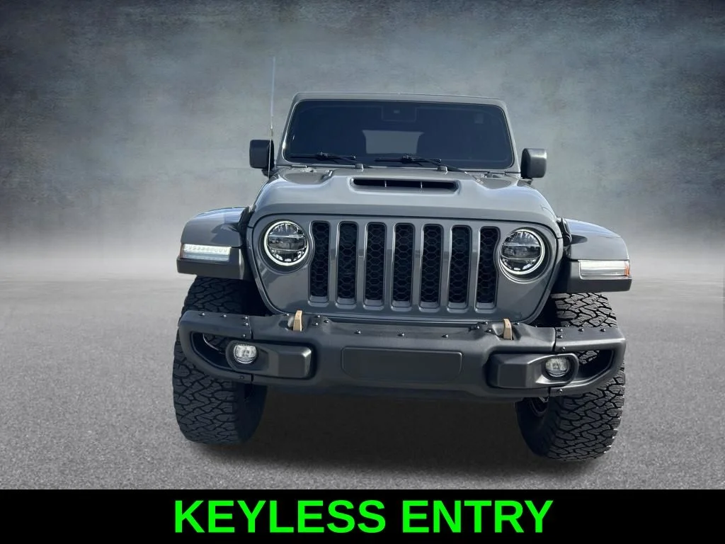 Used 2022 Gray Jeep Unlimited Rubicon 392 image 9