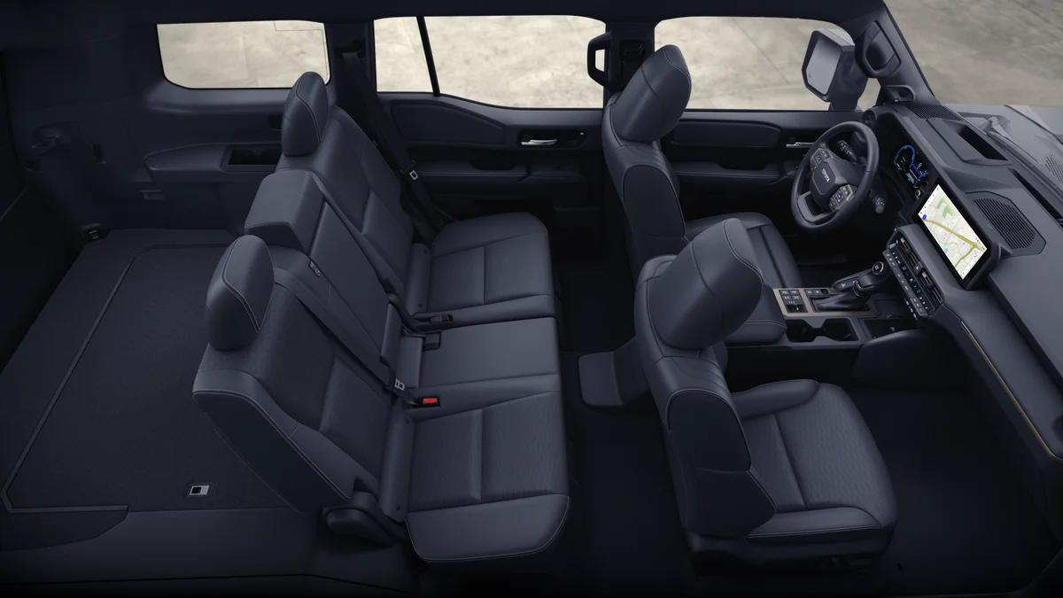 New 2027 Meteor Shower Toyota Land Cruiser image 21