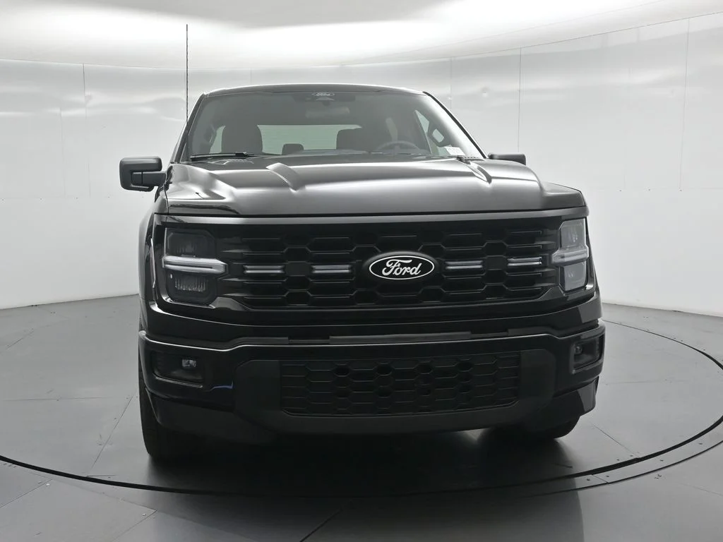 New 2026 Agate Black Metallic Ford STX image 56