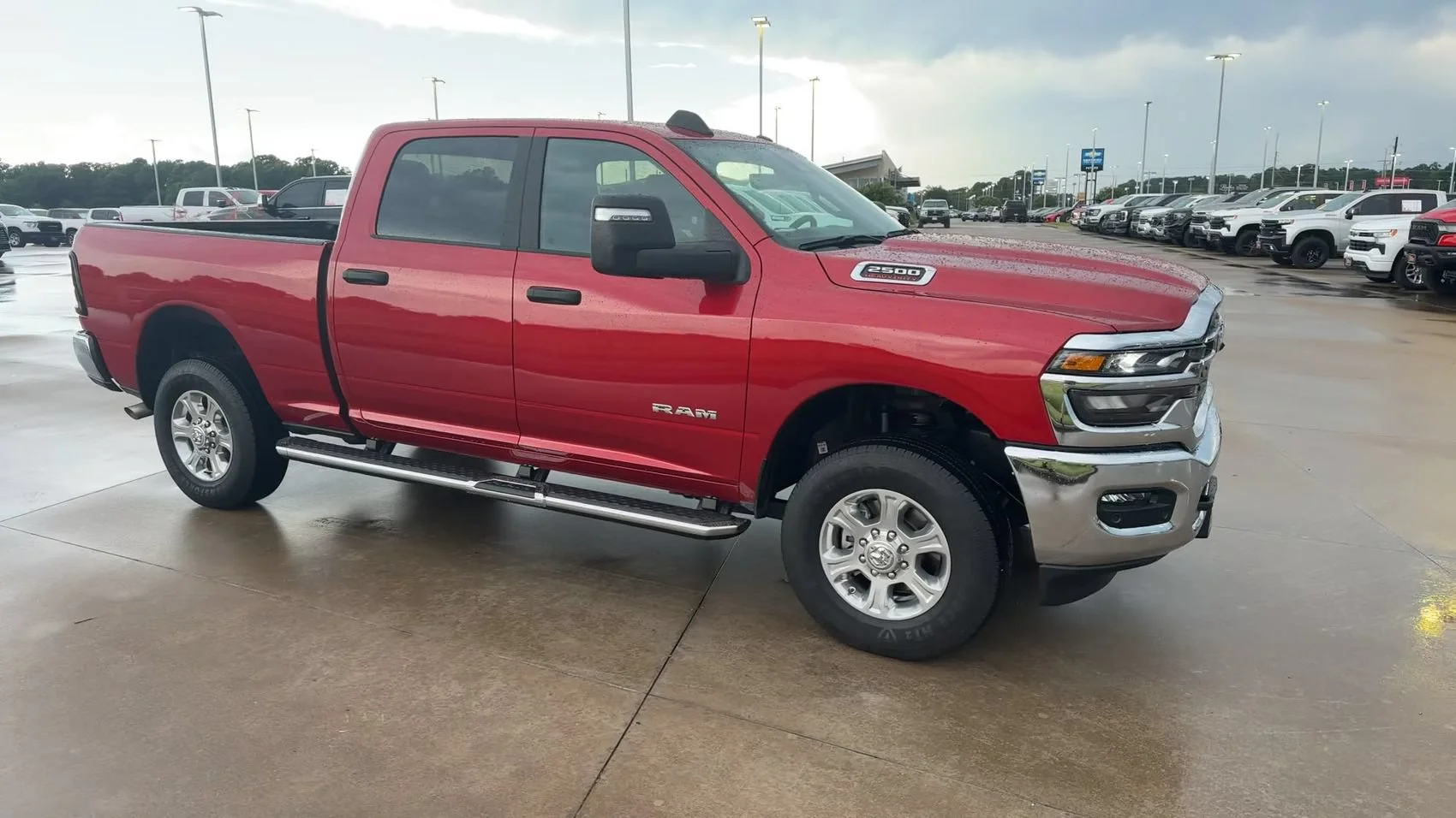 Used 2026 Molten Red Pearlcoat Ram Big Horn image 3