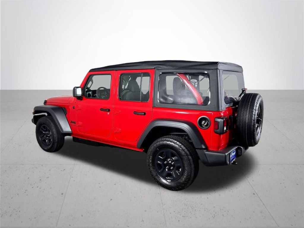 New 2026 Firecracker Red Clear-Coat Exterior Paint Jeep Sport S image 8