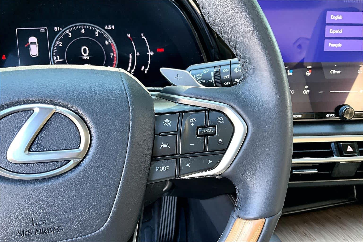 Used 2024 Eminent White Pearl Lexus Premium image 25
