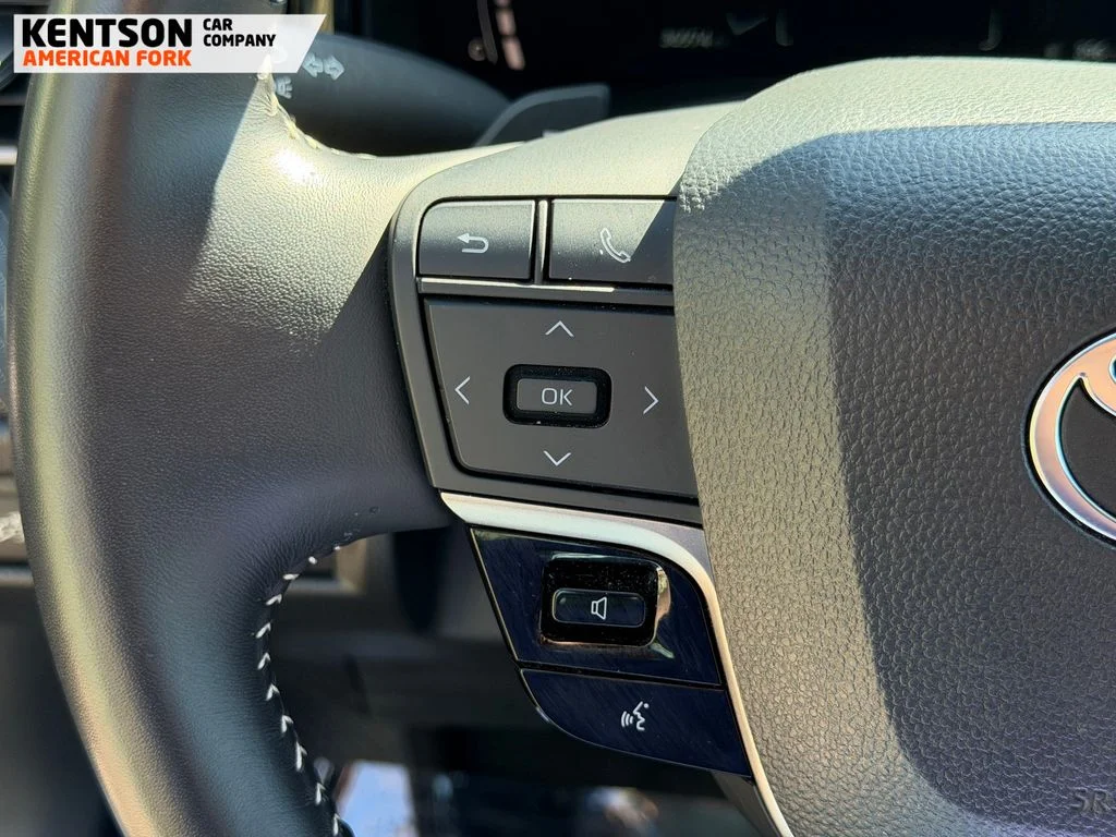 Used 2025 Black Toyota SE image 16