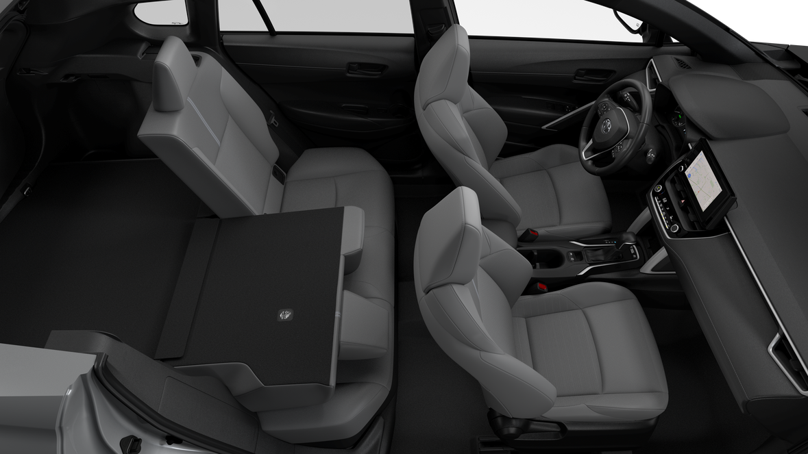 New 2025 Celestite Toyota Hybrid SE image 8