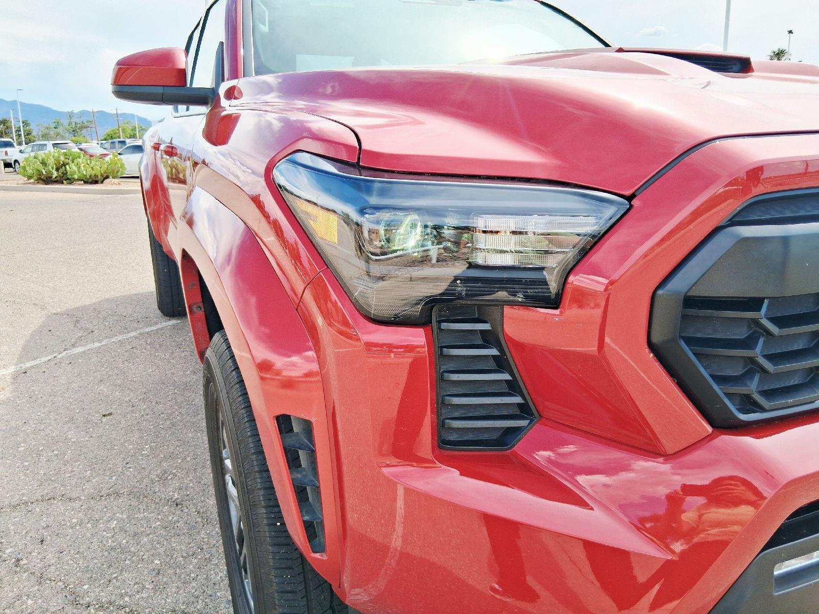 Used 2024 Supersonic Red Toyota TRD Sport image 13