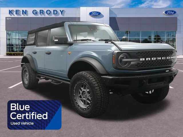 2021 Ford Bronco Badlands
