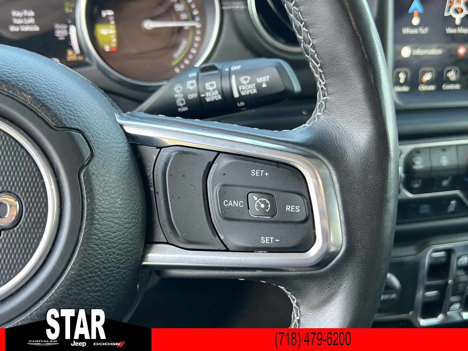 Used 2023 Black Clearcoat Jeep Sahara image 20