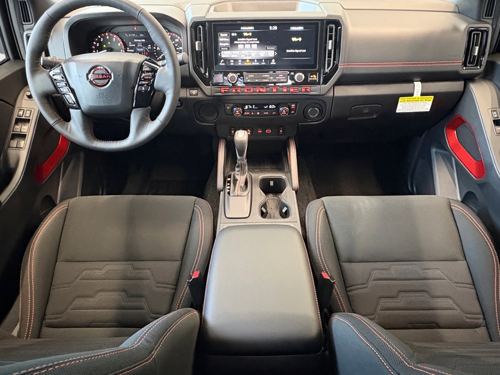 New 2026 Boulder Gray Pearl Nissan PRO-X image 2