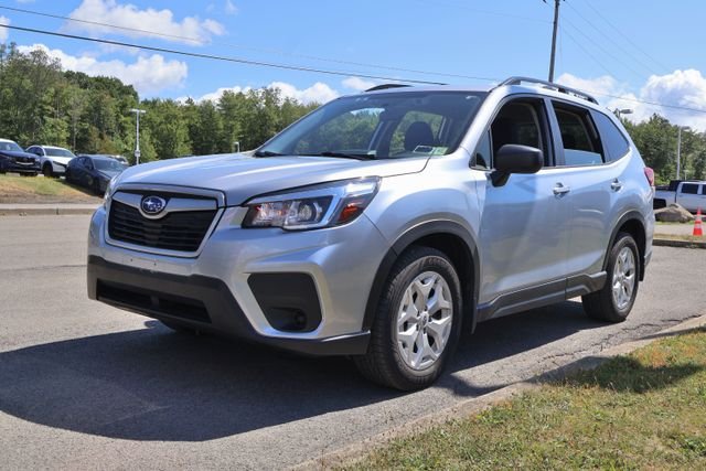 Used 2019 Silver Subaru Base image 2