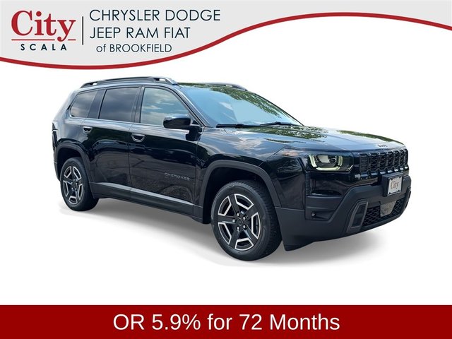 2026 Jeep Cherokee Laredo