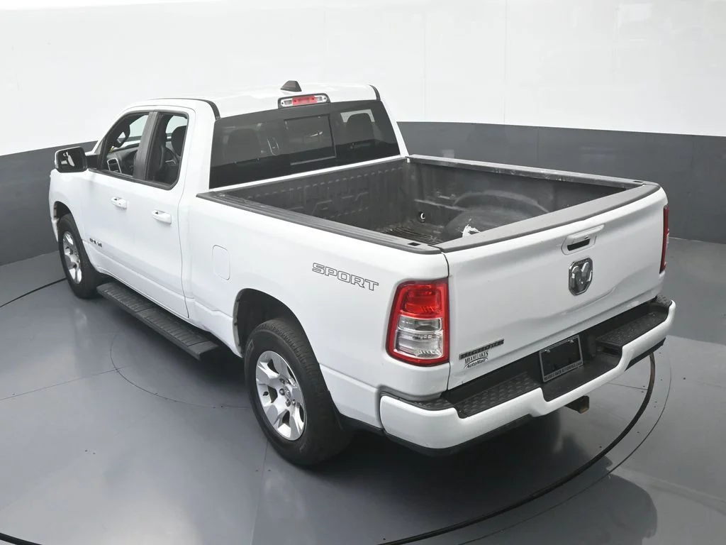 Used 2022 Bright White Clearcoat Ram Big Horn/Lone Star image 44