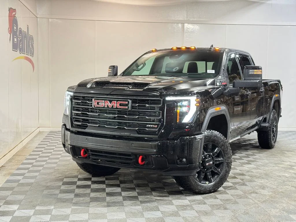 New 2026 Onyx Black GMC AT4 image 2