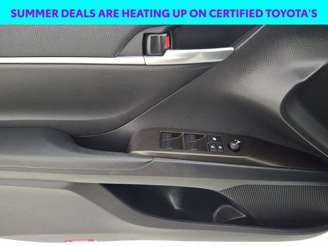 Used 2024 White Toyota SE image 14
