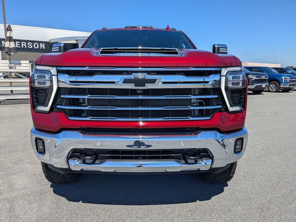 Used 2025 Radiant Red Tintcoat Chevrolet LTZ image 9