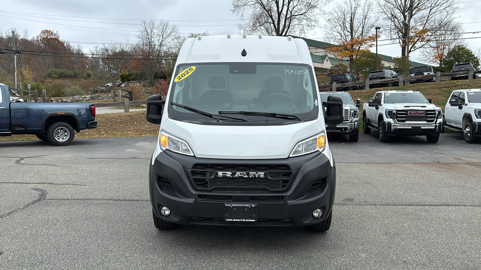 2025 Ram ProMaster 2500 photo 4
