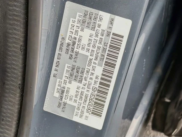 Used 2024 Gray Mazda 2.5 S Carbon Edition image 31