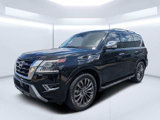 Used 2023 Black Nissan Platinum image 7