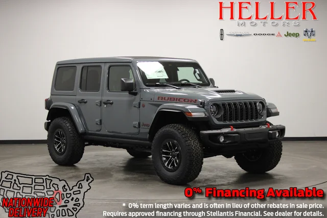 2026 Jeep Wrangler Rubicon X