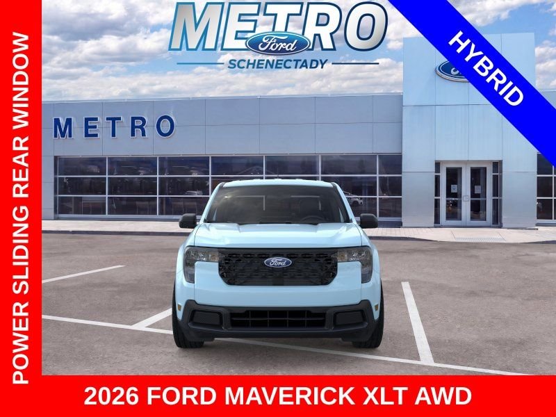 New 2026 Light Blue Ford XLT image 7