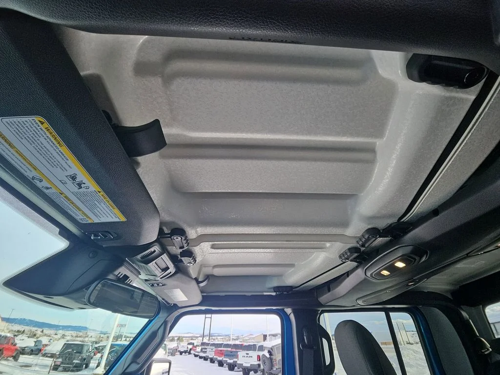 New 2026 Blue Jeep Sport S image 49