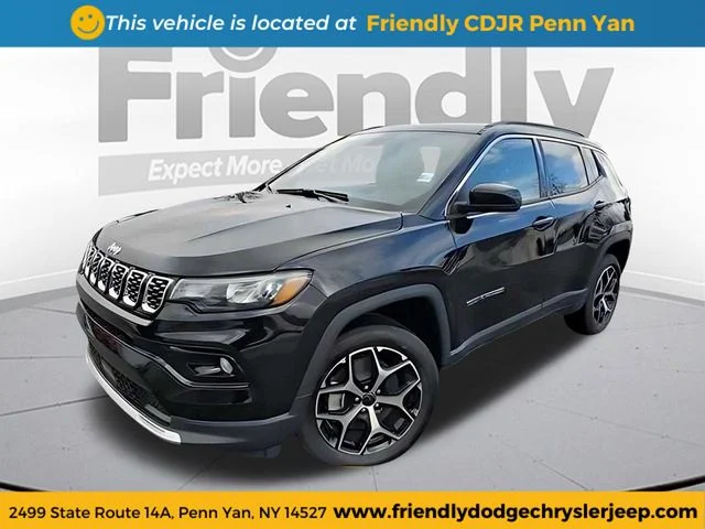 2026 Jeep Compass