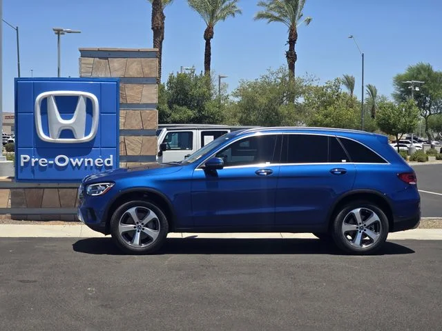 Used 2022 Starling Blue Metallic Mercedes-Benz GLC 300 image 7