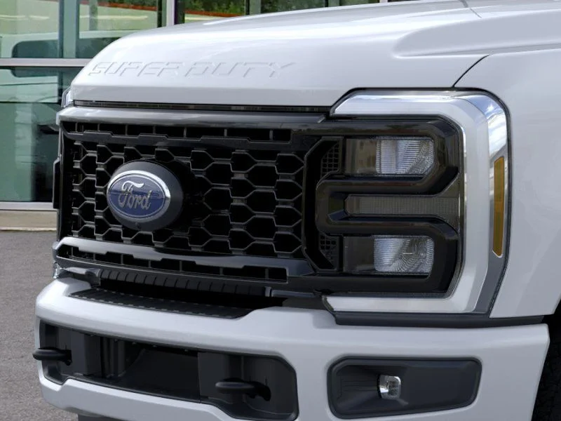 New 2026 Oxford White Ford F-350® XL image 51