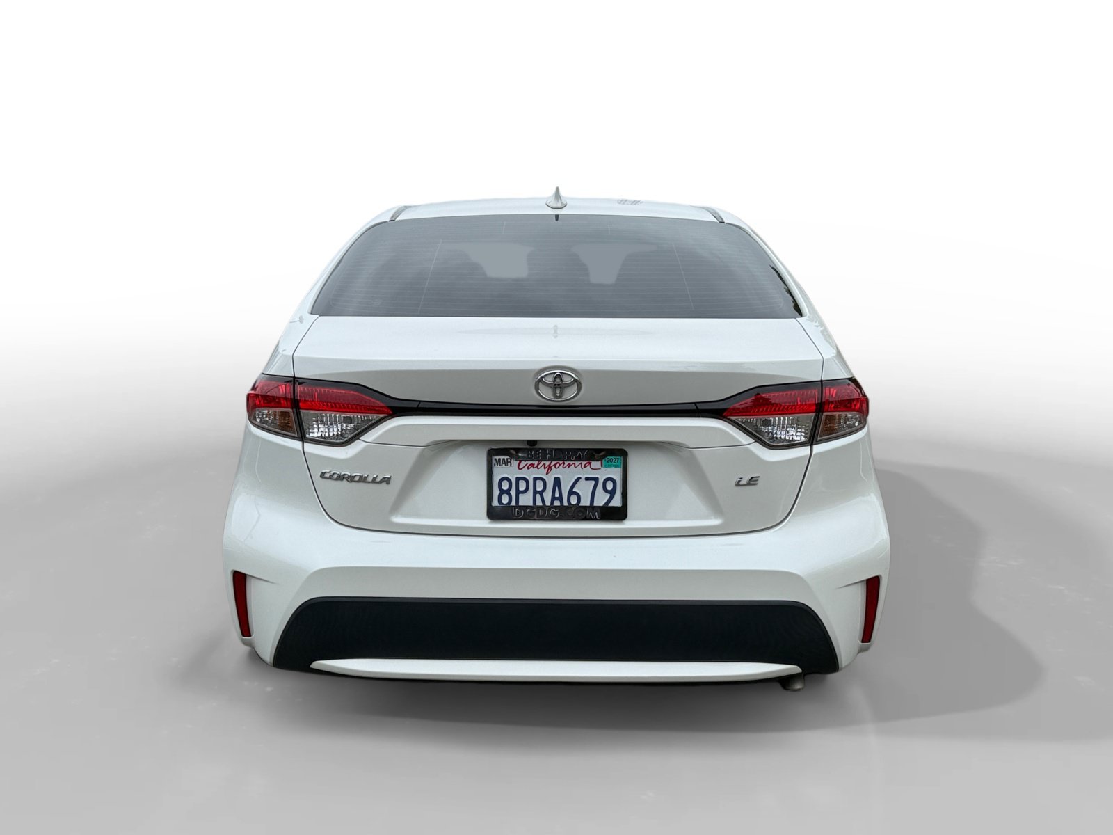 Used 2020 Blizzard Pearl Toyota LE image 4