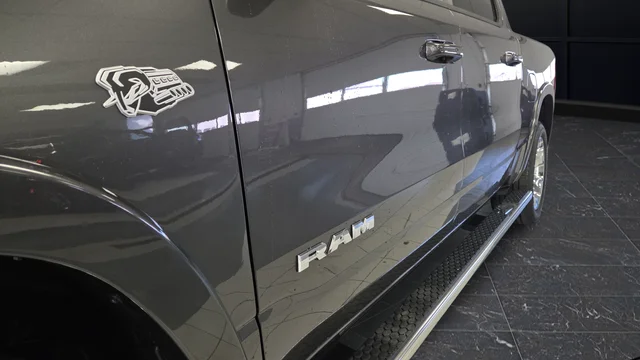New 2026 Granite Crystal Metallic Clear-Coat Exterior Paint RAM Big Horn/Lone Star image 37